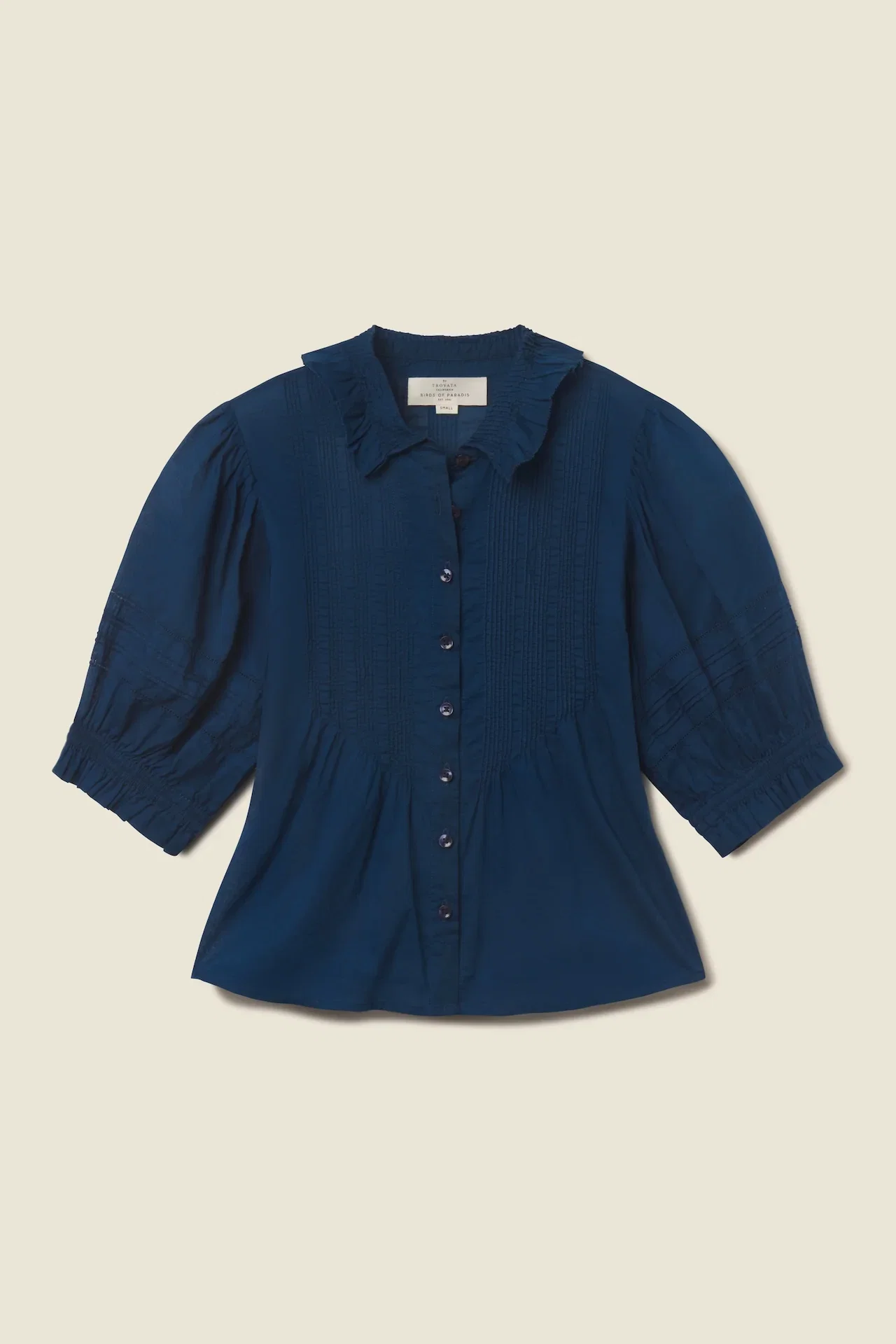 Image of Jess Blouse Laguna Navy