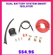 Dual Battery System Smart Isolator