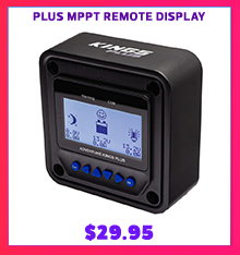 Plus MPPT Remote Display