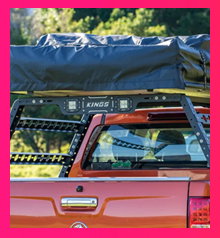Ute Tub Rack + Hercules Ratchet Straps (2 Pack)