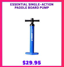 Essential Single-Action Paddle Board Pump