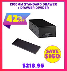 1300mm Standard Drawer + Drawer Divider