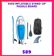 Kids Inflatable Stand-Up Paddle Board