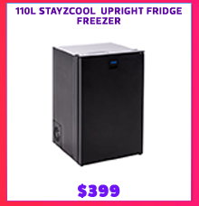 110L Stayzcool  Upright Fridge Freezer