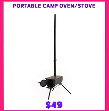 Portable Camp Oven/Stove