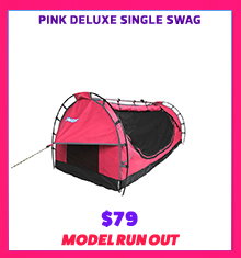 Pink Deluxe Single Swag