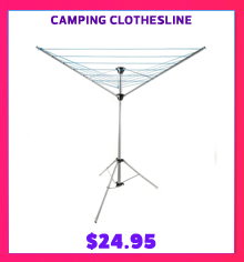 Camping Clothesline