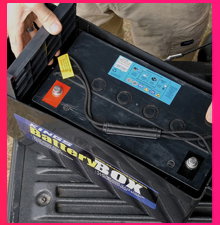12V 120Ah Deep Cycle Lithium LiFePO4 Battery + Battery Box