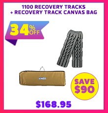 1100 Recovery Tracks + Recovery Track Canvas Bag