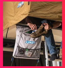 4 x Universal Storage Bag