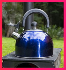 Aluminium Cooking Set +  Camping Kettle