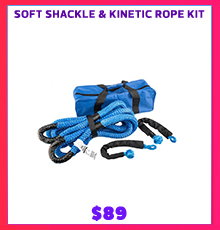 Soft Shackle & Kinetic Rope Kit