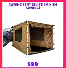 Awning Tent (suits 2m x 3m Awning)