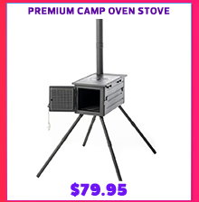 Premium Camp Oven Stove