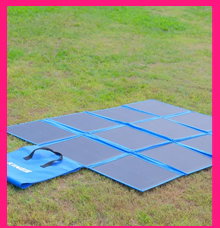 360W Folding Solar Blanket + 12m Extension Lead