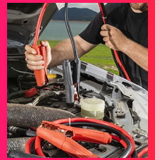 2x Heavy-Duty Jumper Leads