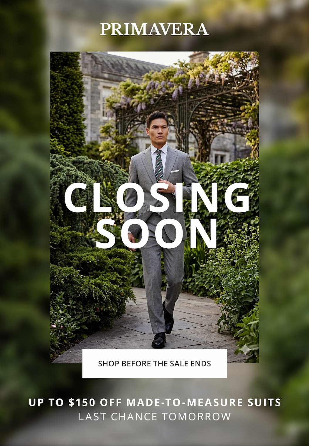 MID-SEASON SALE CLOSING SOON!