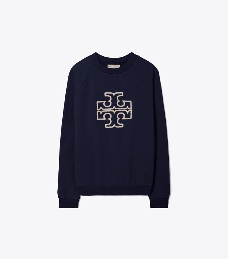 Image of Heavy French Terry Logo Crewneck