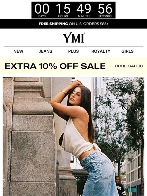Final Hours for an Extra 10% Off Sale