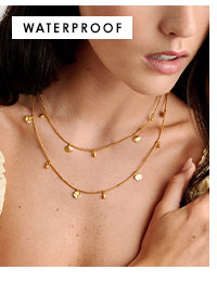  Cochellia Waterproof Gold Necklace