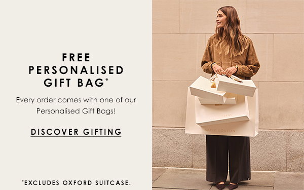 Free Personalised Gift Bag* - Discover Gifting