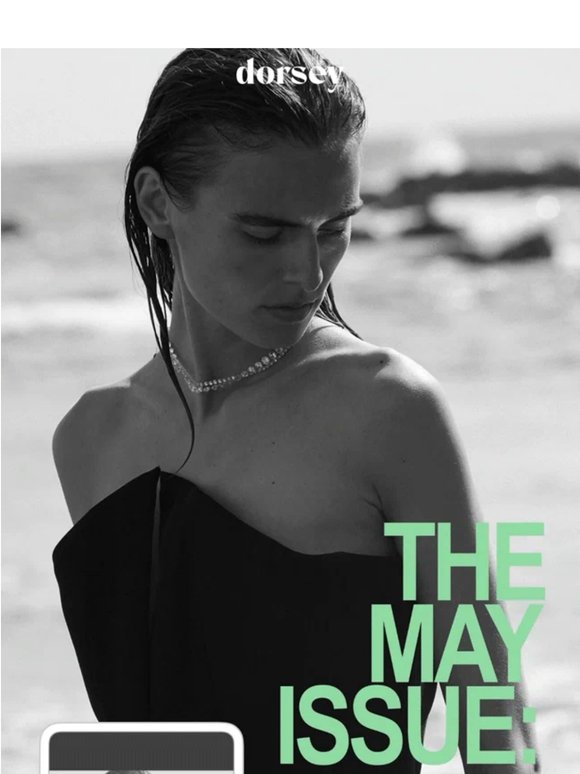 THE MAY ISSUE