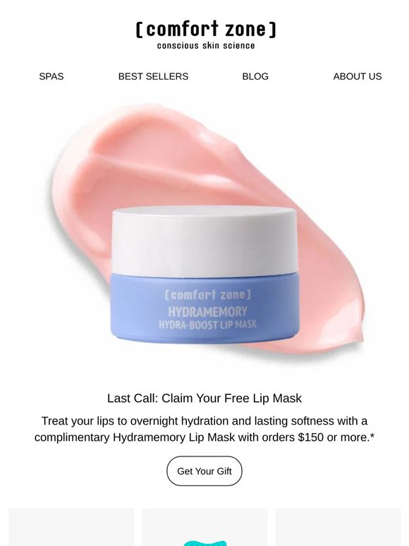 Kiss dry lips goodbye with this free gift 💋