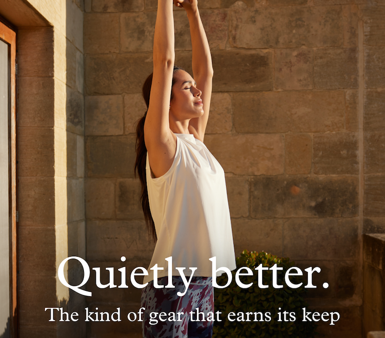 Quietly better. The kind of gear that earns its keep