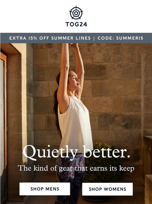 Quietly better.