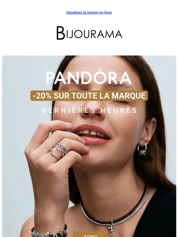 Bonne Fête Maman 🌸 Encore -20% sur Pandora