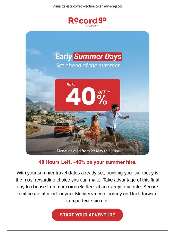 🚨 48 Hours Left