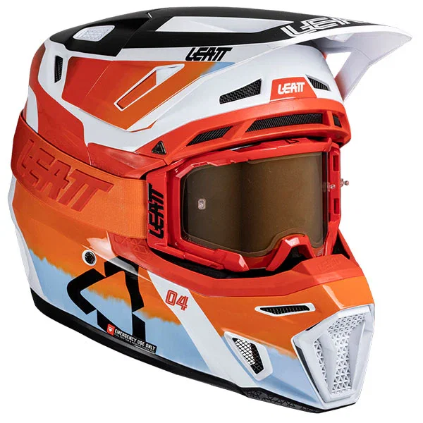 Image of Leatt - Moto 8.5 V25 Helmet Kit