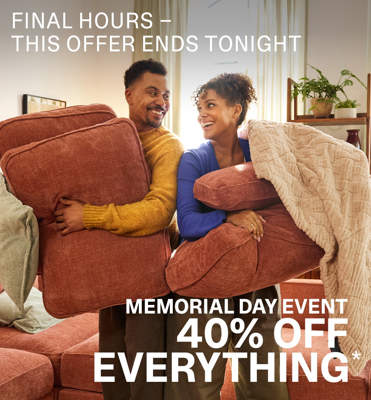 Memorial Day Event | 40% Off Everything