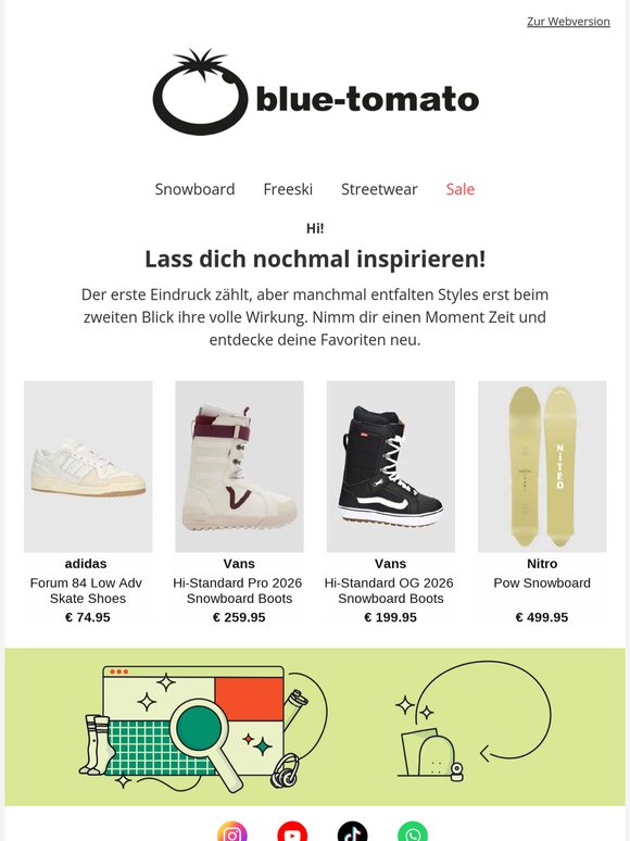 Noch unentschlossen?