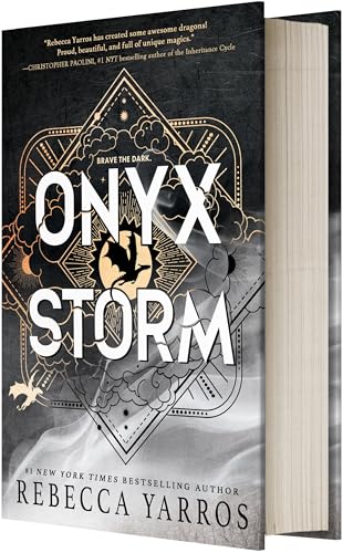 Onyx Storm (The Empyrean, Bk. 3)