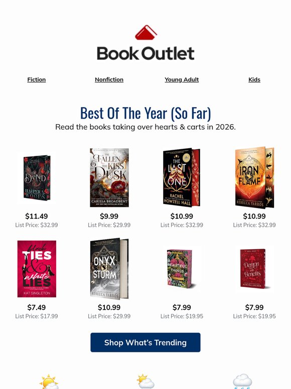 Book FOMO is the worst FOMO 👀