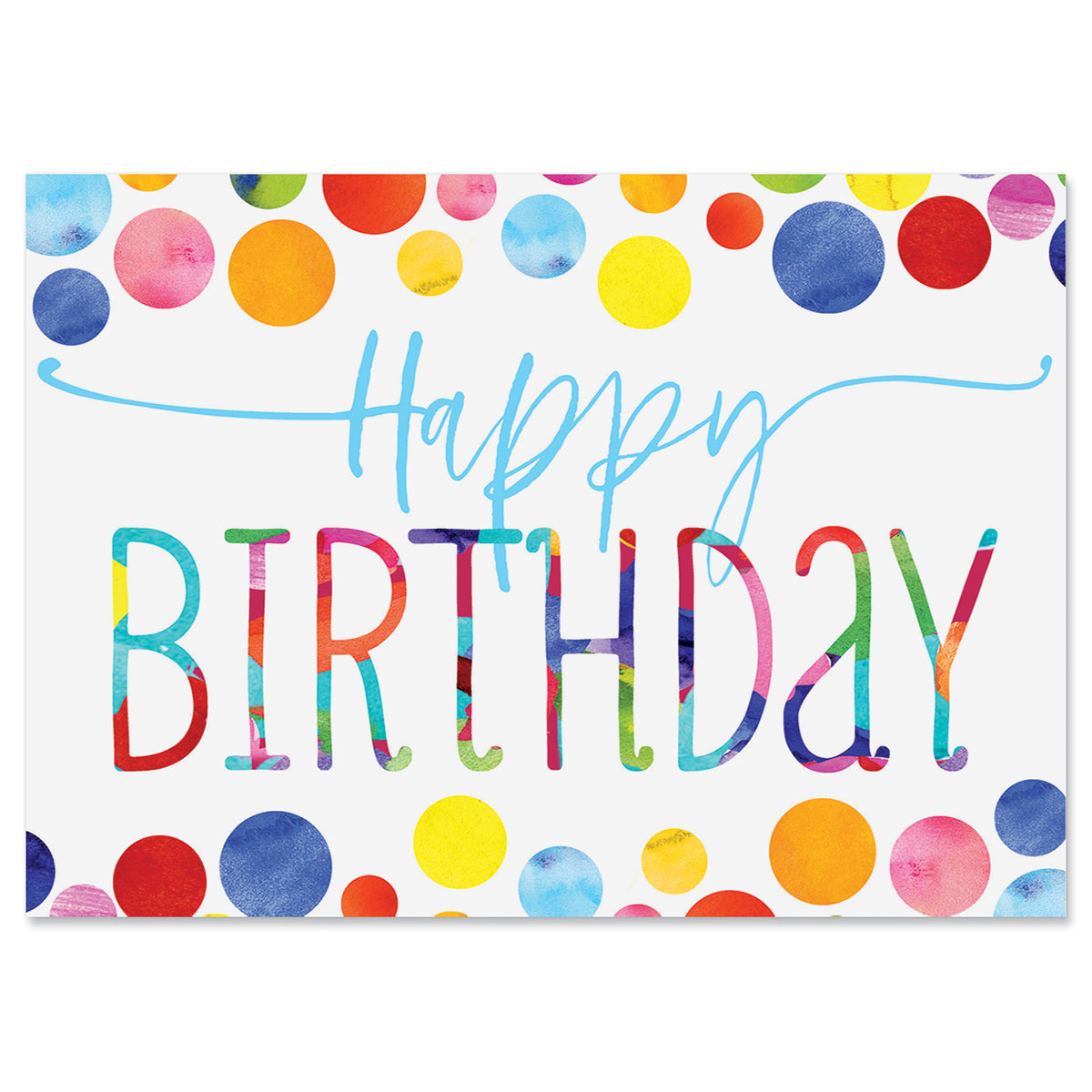 Image of Colorful Birthday Cards - BOGO