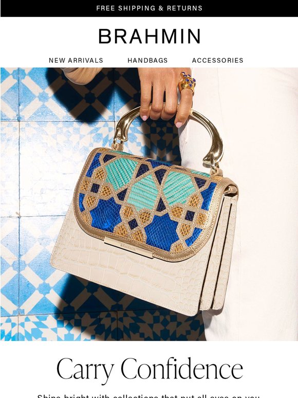 SHINE BRIGHT with these bags ✨