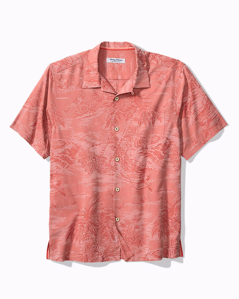 Image of Coastal Ease Palms IslandZone Shirt