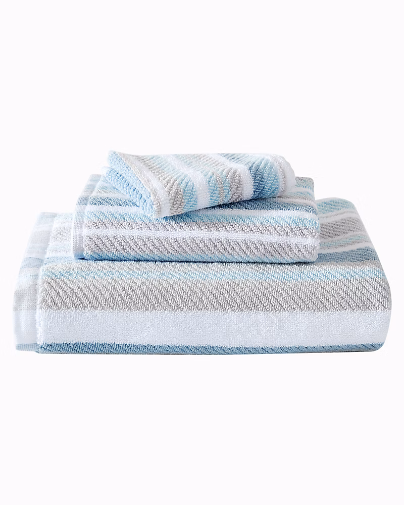 Image of Ocean Bay 3-Piece Bath Towel Set
