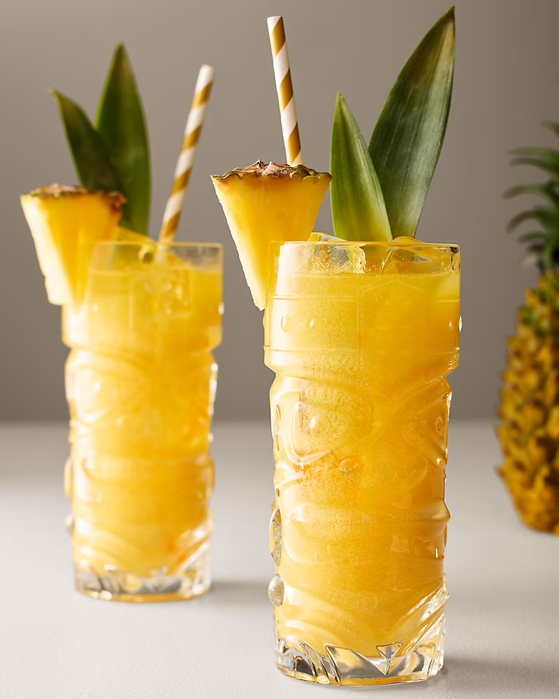 Image of Viski Crystal Tiki 14-oz. Glasses - Set of 2