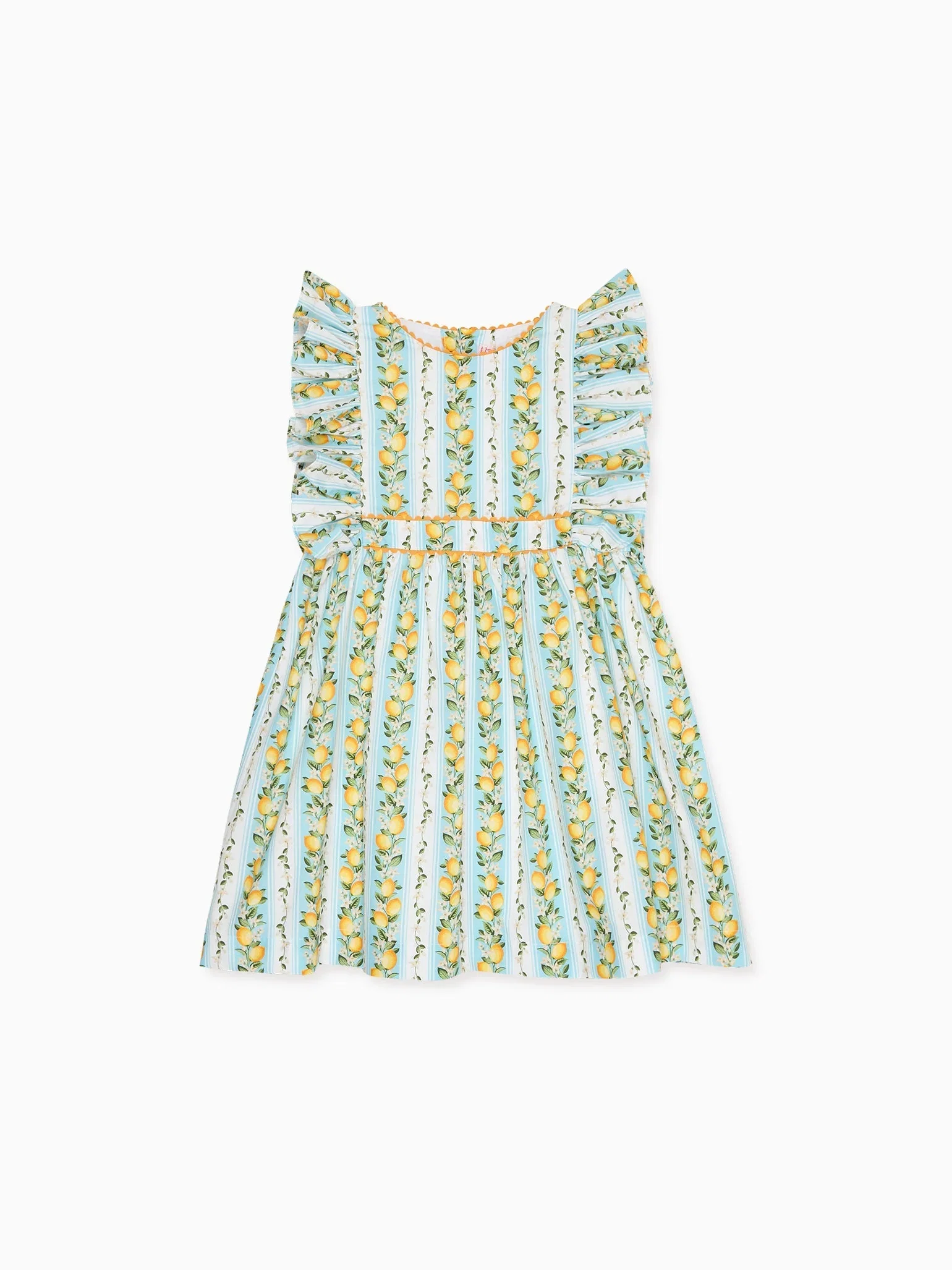 Image of Blue Garland Limon Girl Dress