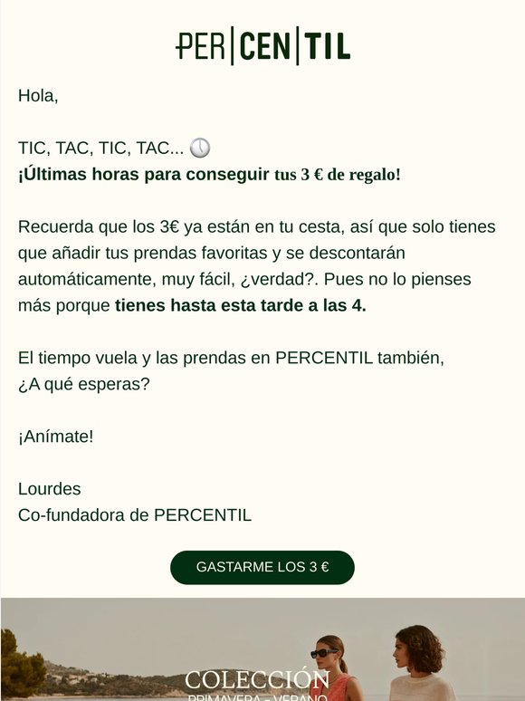 TIC, TAC, TIC, TAC...