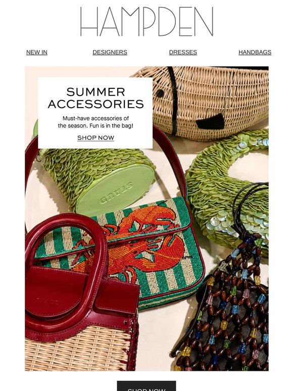 Summer Accessories