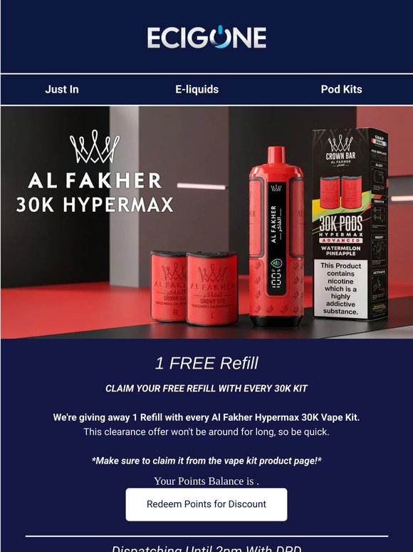 😱FREE AL FAKHER REFILL😱
