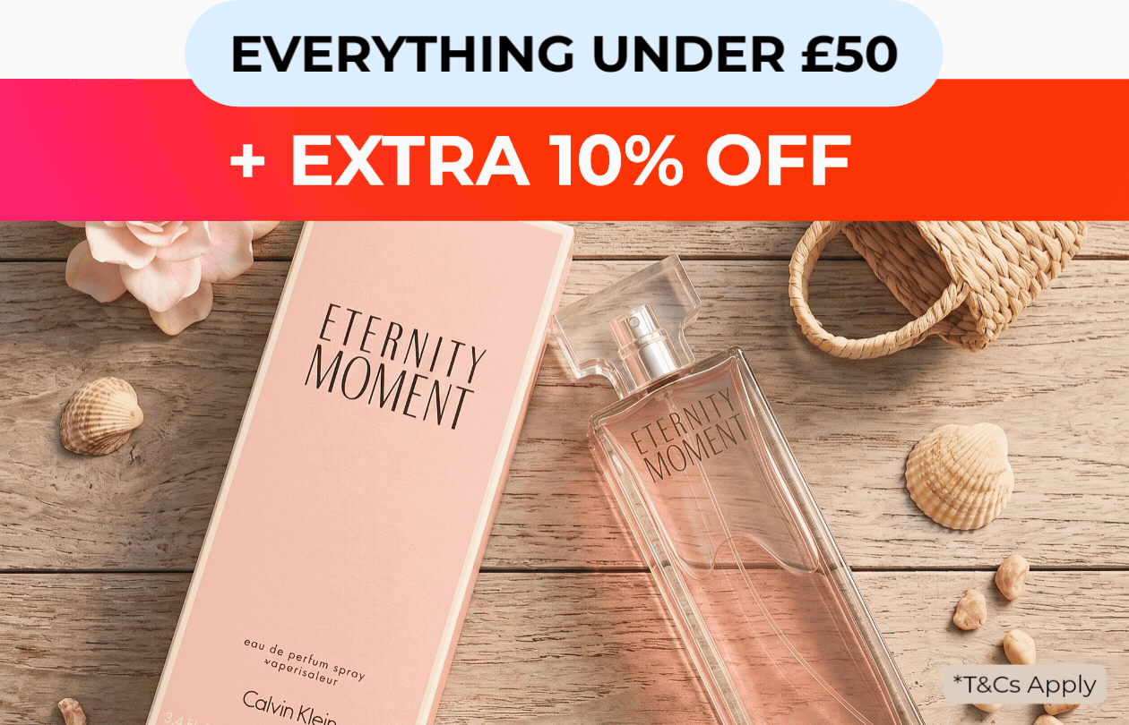 EVERYTHING UNDER £50 + EXTRA 10% OFF