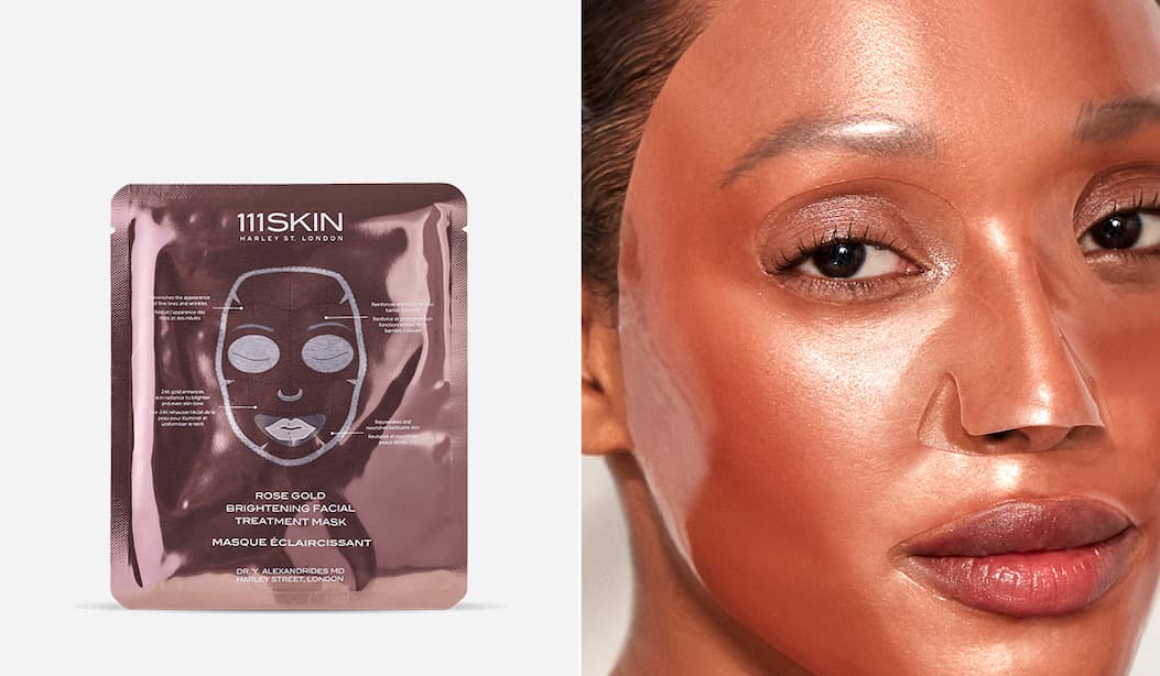 ROSE GOLD BRIGHTENING FACIAL MASK