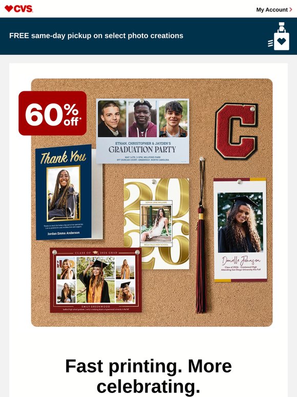 Last-Minute Graduation Deals: 60% Off Premium Cards!