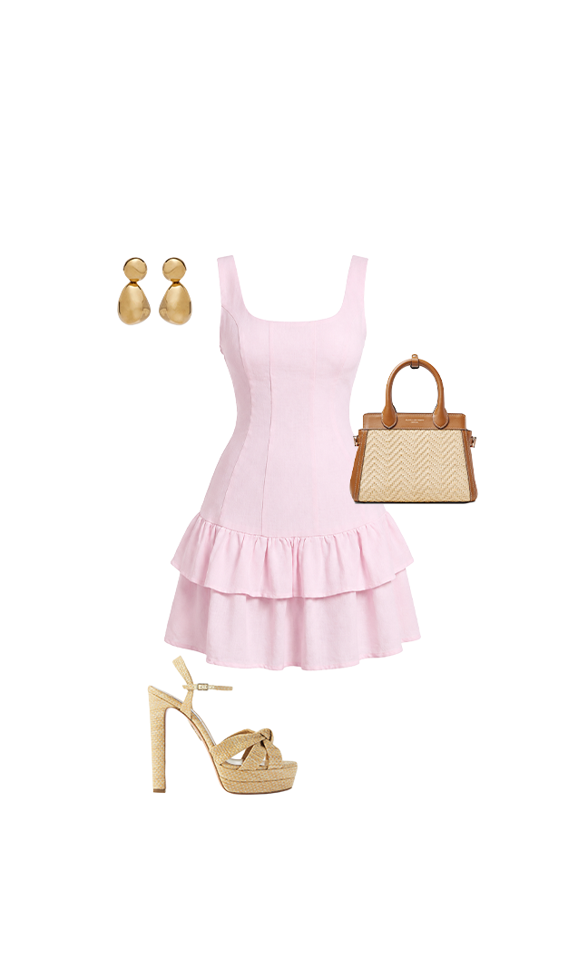 THALIA MINI DRESS