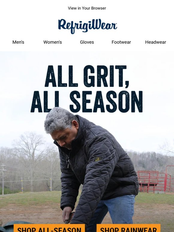 20% Off gear that’s always in season